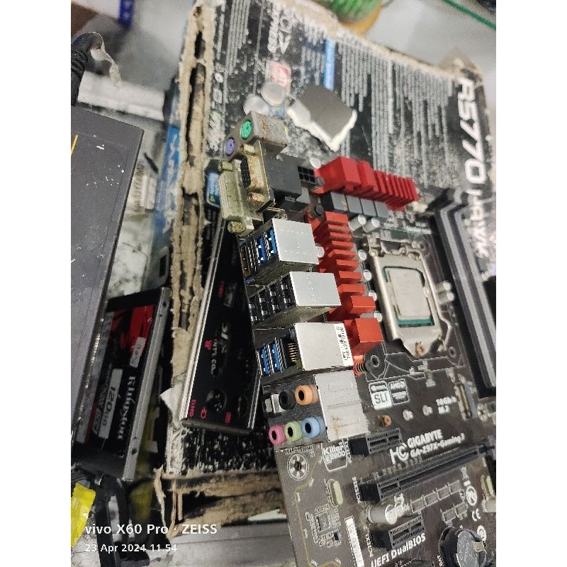 mainboard Gigabyte z97x ddr3