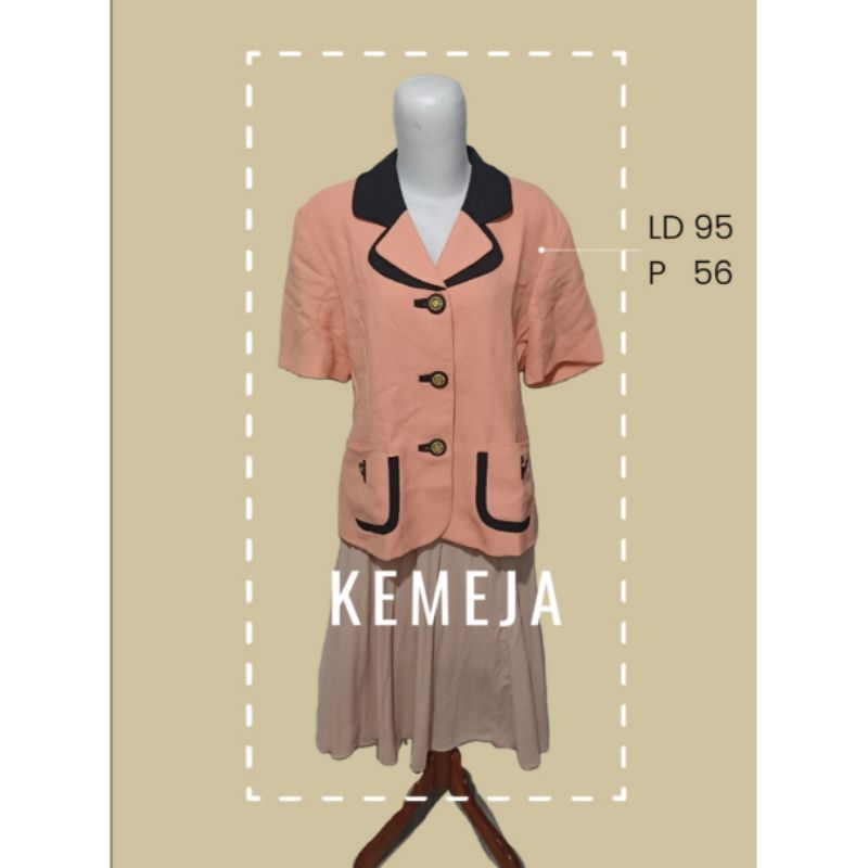 Preloved Kemeja Vintage