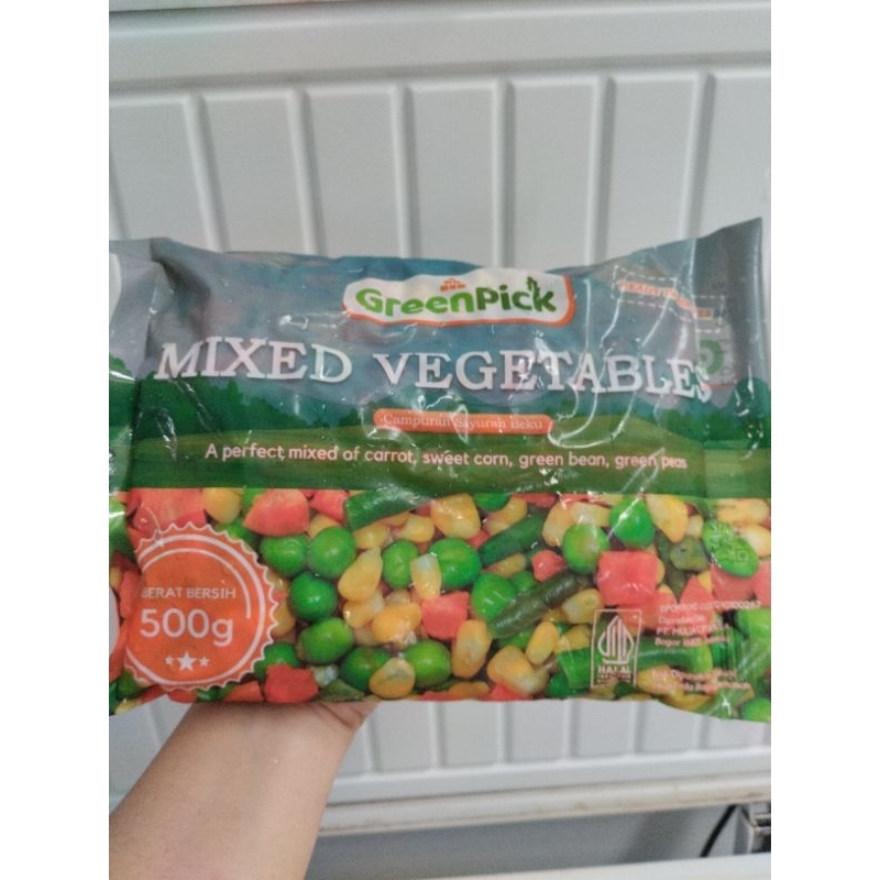 

GreenPick Mix Vegetable uk 500gr