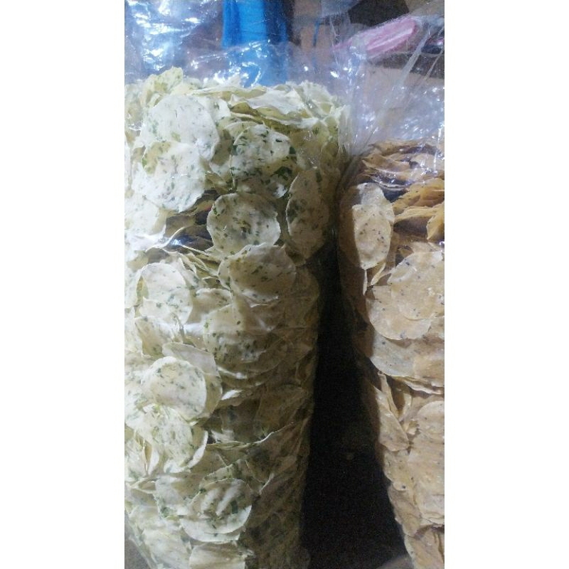 

kerupuk singkong(opak)