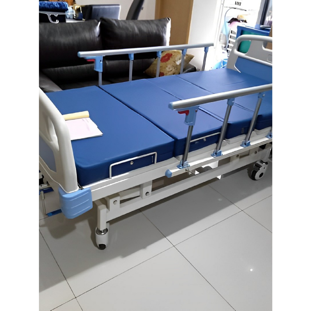 Hospital Bed 3 Crank ABS | Tempat Tidur Pasien RumahSakit 3 Engkol ABS | ranjang pasien rumah sakit 