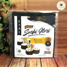

Nafariz724 Tokinori Sushi Nori 10 Lembar 25 Gr Halal Roasted Seaweed Rumput Laut Kimbap Sushi 10