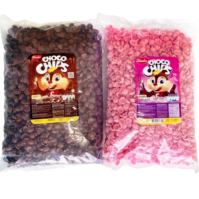 

Cereal SIMBA Choco Chips Bag 1 kg