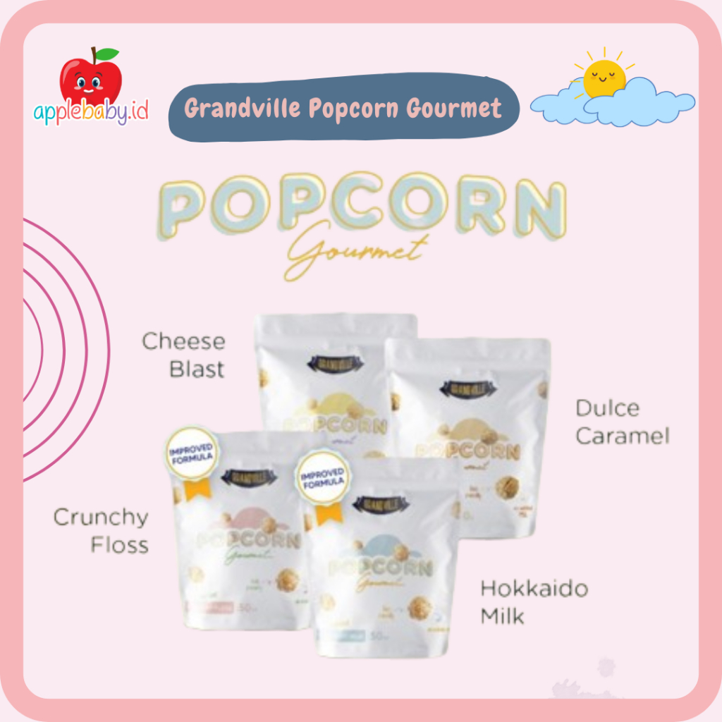 

Grandville Popcorn Gourmet All Variant