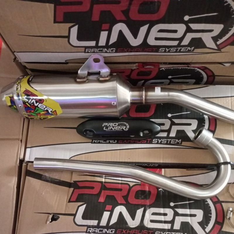 Knalpot Racing Crf150L Proliner XR1 Ori