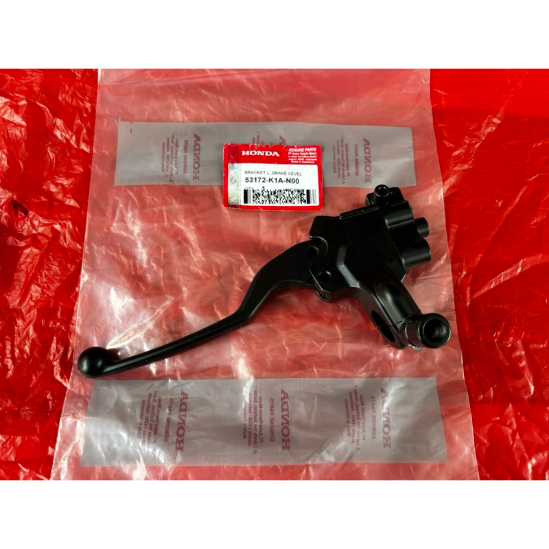 DUDUKAN SPION BRACKET HANDLE SET PLUS HANDEL REM KIRI GENIO SCOOPY NEW ESP BEAT STREAT LED K1A 2019 