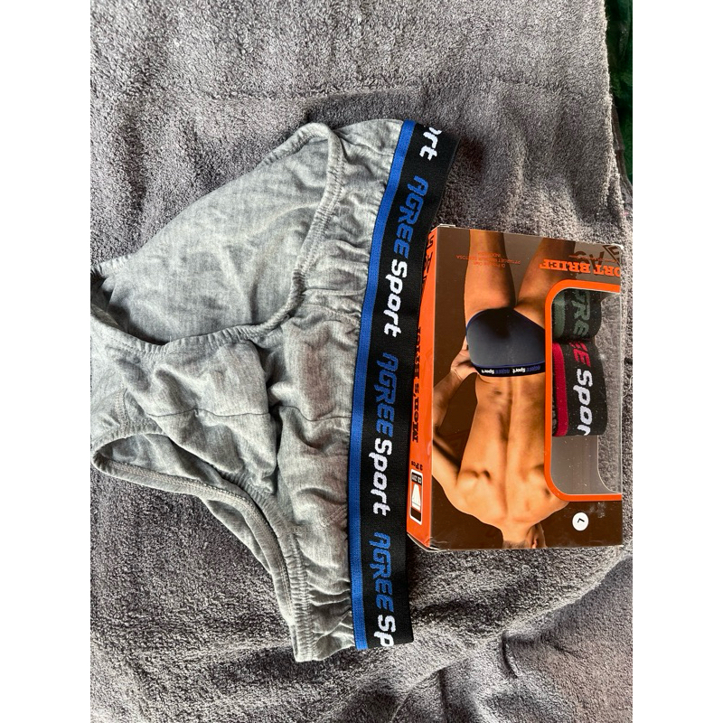 celana dalam pria agree sport