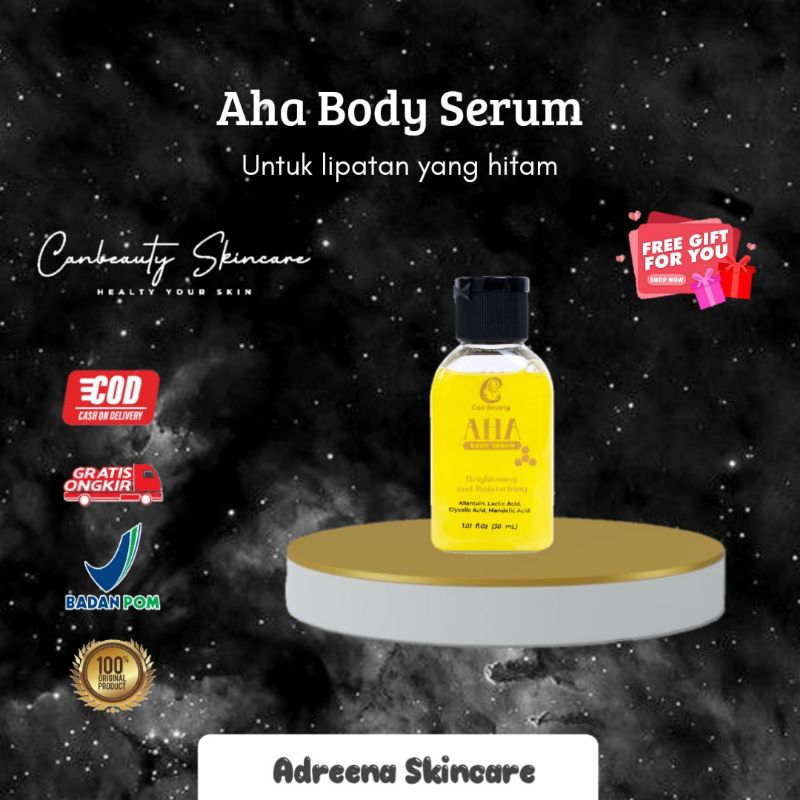 AHA BODY SERUM CAN BEAUTY