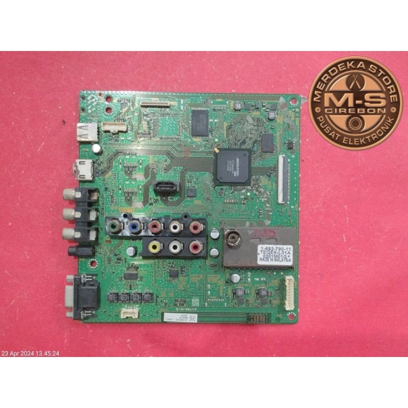 MB MOBO MAINBOARD MESIN TV SONY KLV-32BX300