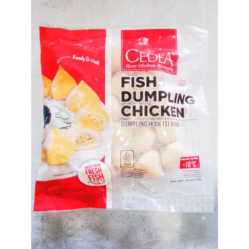 

CEDEA FISH DUMPLING CHICKEN 500GR