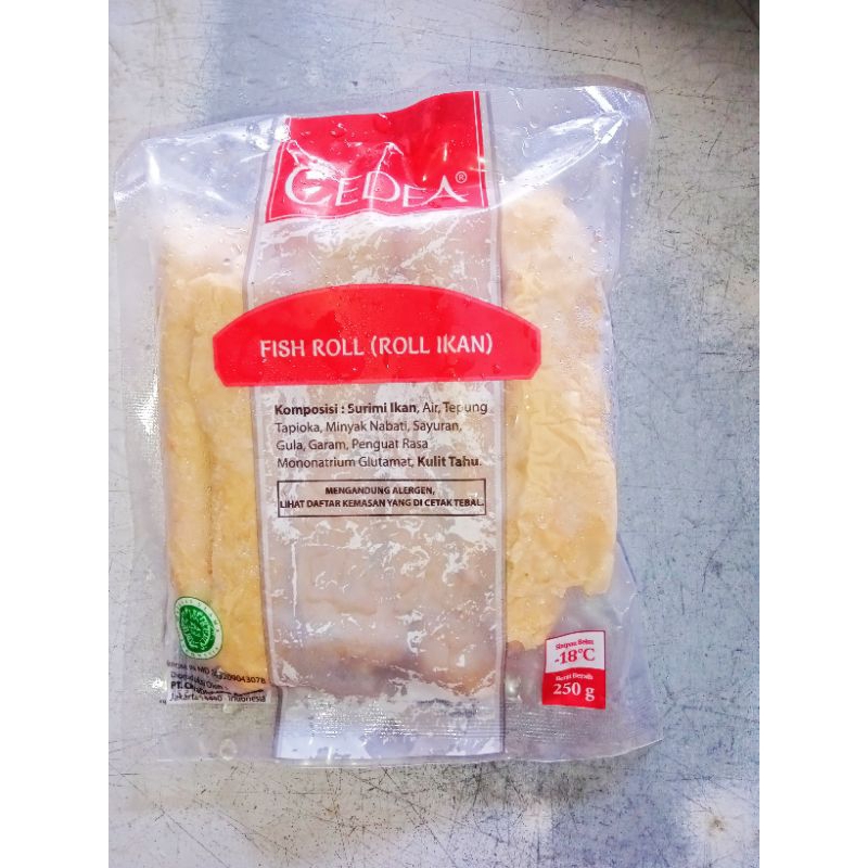 

CEDEA FISH ROLL 250GR