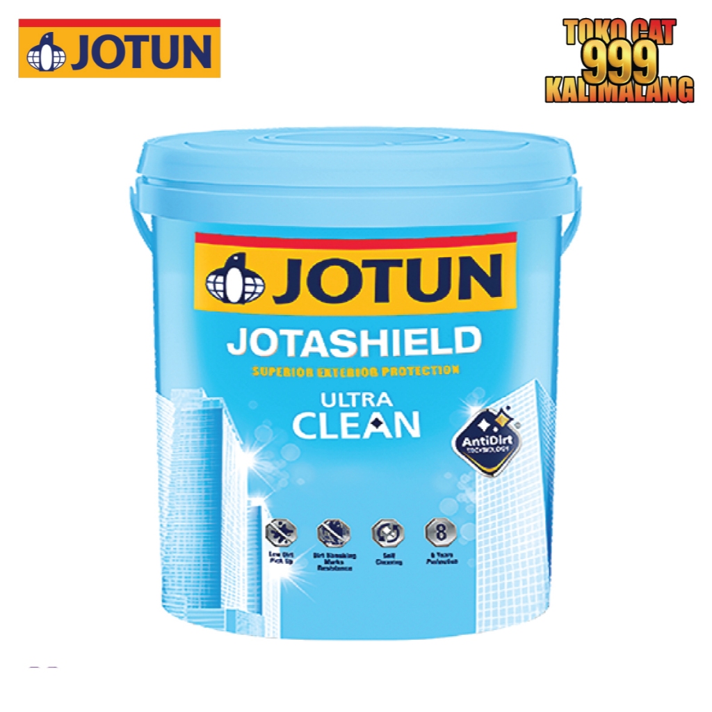 Cat Tembok Rumah Jotun Jotashield Ultra Clean Warna Putih / Chi Galon