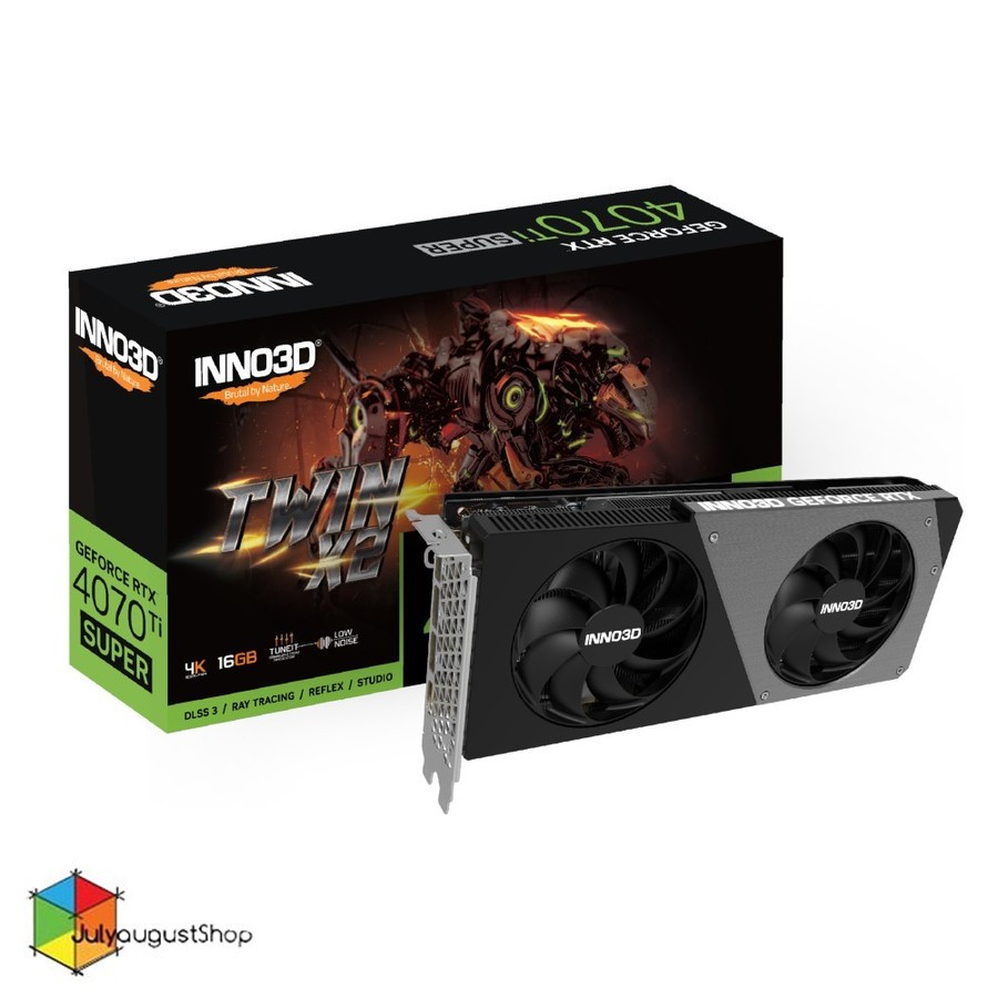 INNO3D GeForce RTX 4070 TI SUPER TWIN X2 16GB GDDR6