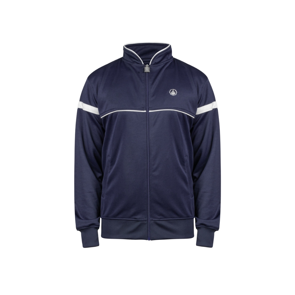 Prung Malabo Tracktop Jacket Training Jaket Warna Navy