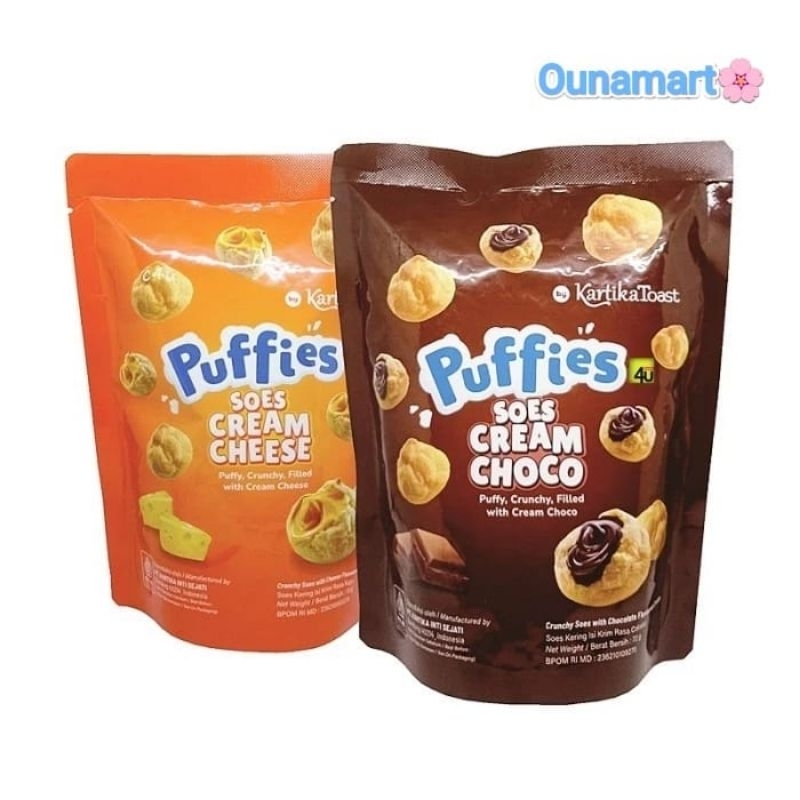 

PUFFIES SOES 33 GR SNACK SOES KARTIKA TOAST