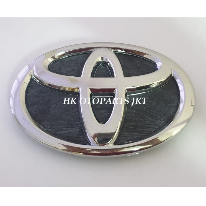 Emblem Grill Ram Radiator Logo Toyota Avanza Veloz All New 2012 2013 2014 2015 Allnew