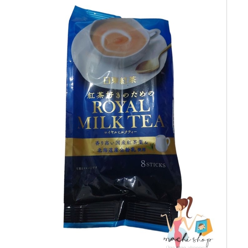 

royal milk tea isi 8pack