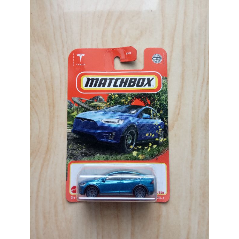 Matchbox Tesla Model X