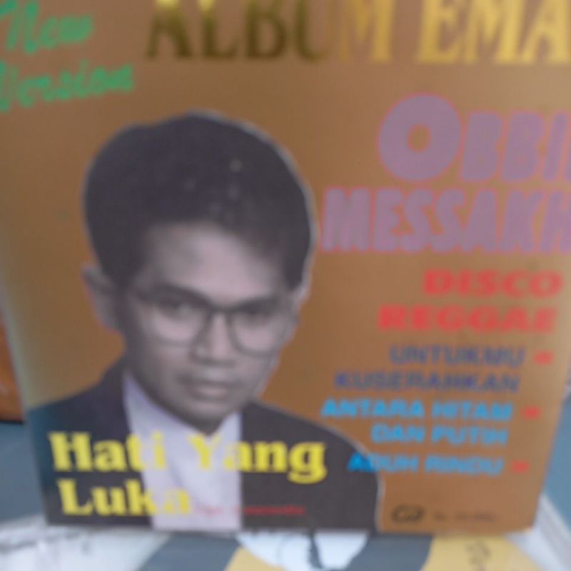 cd obbie messakh album emas