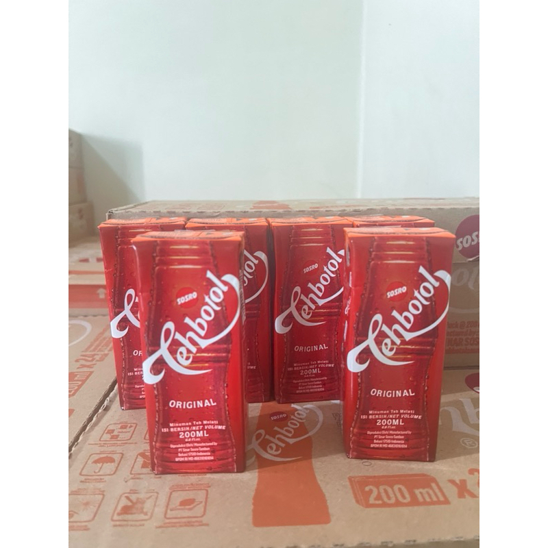 

Paket Hemat Teh Botol Sosro Kotak 200ml 6pcs