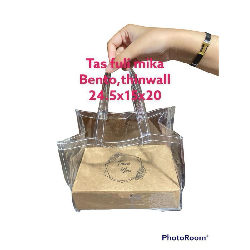 

Tas full mika bento uk 24,5x15x20