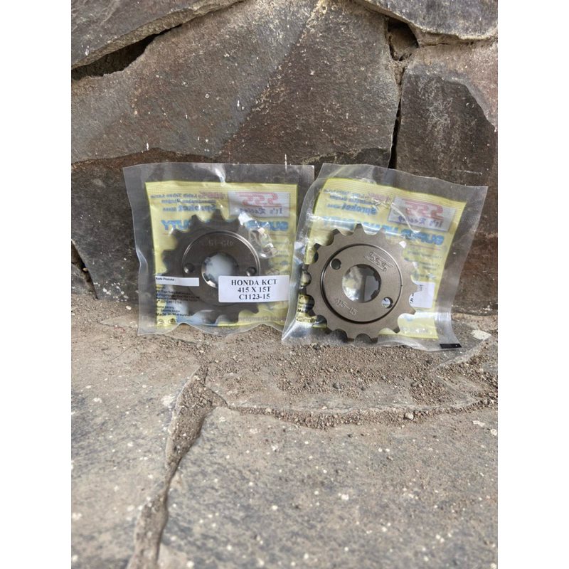 GEAR SSS DEPAN 415 15 HONDA KCT TIGER MEGA PRO CB 150