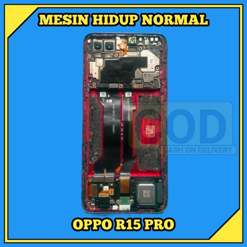mesin Oppo R15 pro normal
