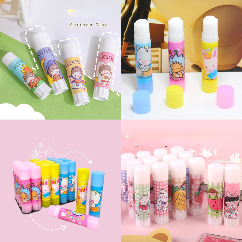 

GJ Glue Stick Kecil Lem Stik Kertas Kecil Motif