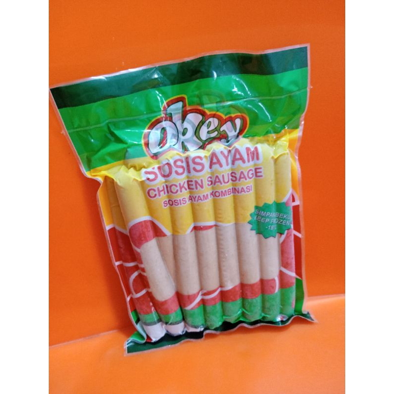 

sosis okey 500 gr