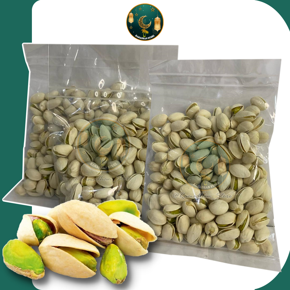 

Kacang Pistachio [1KG]\\Kacang pistachio PREMIUM QUALITY