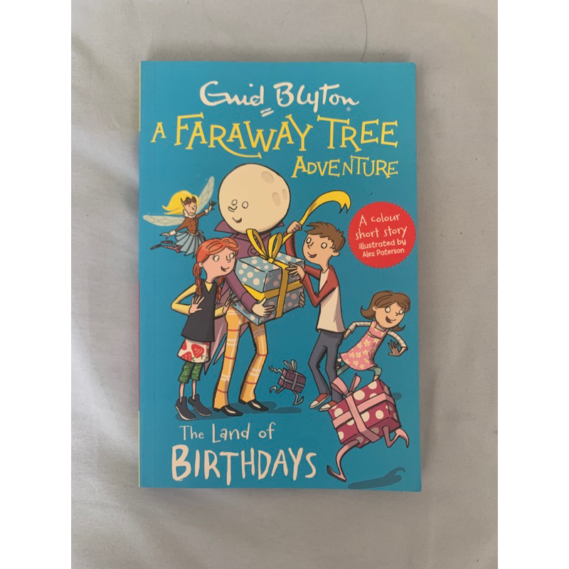 Buku anak import- Enid Blyton Faraway Tree