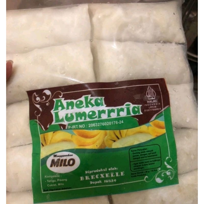 

Pisang Lumer Milo Brexcel