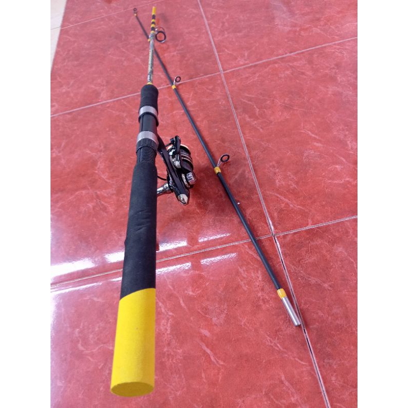 pancing set laut.. kuat