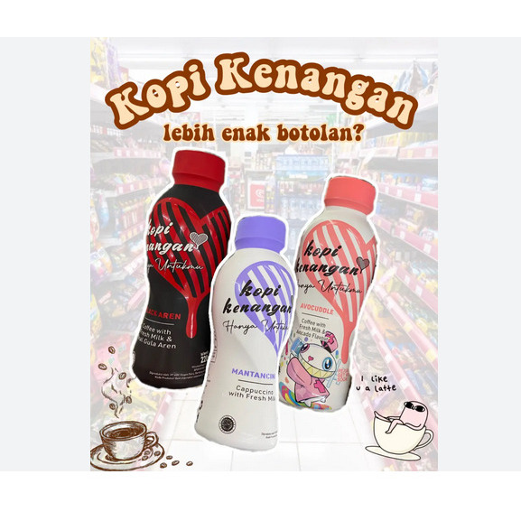 

PROMO Kopi Kenangan Botol 200ml x 24botol