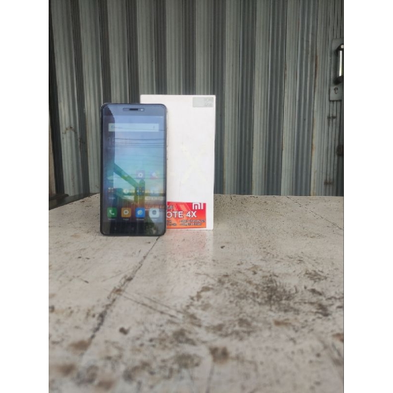 Redmi note 4x Snapdragon 3/32