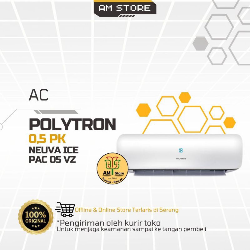 AC POLYTRON 1/2PK | NEUVA ICE PAC 05 VZ