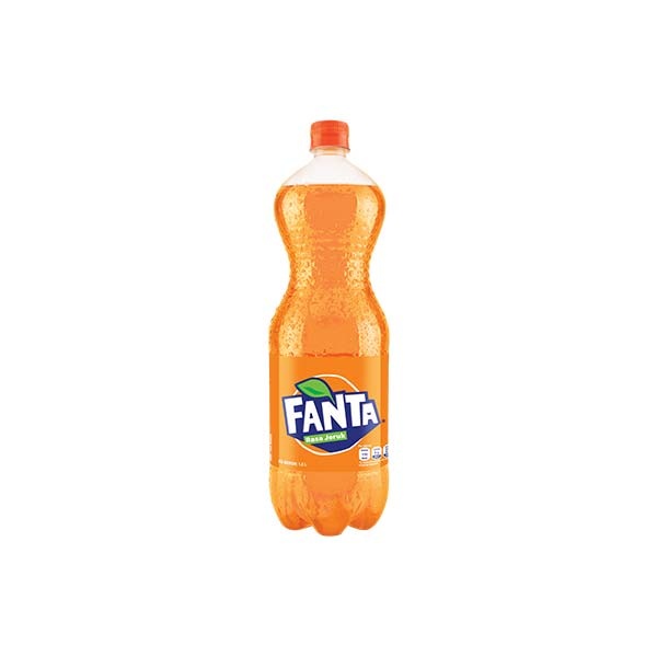 

Fanta Orange 1 L