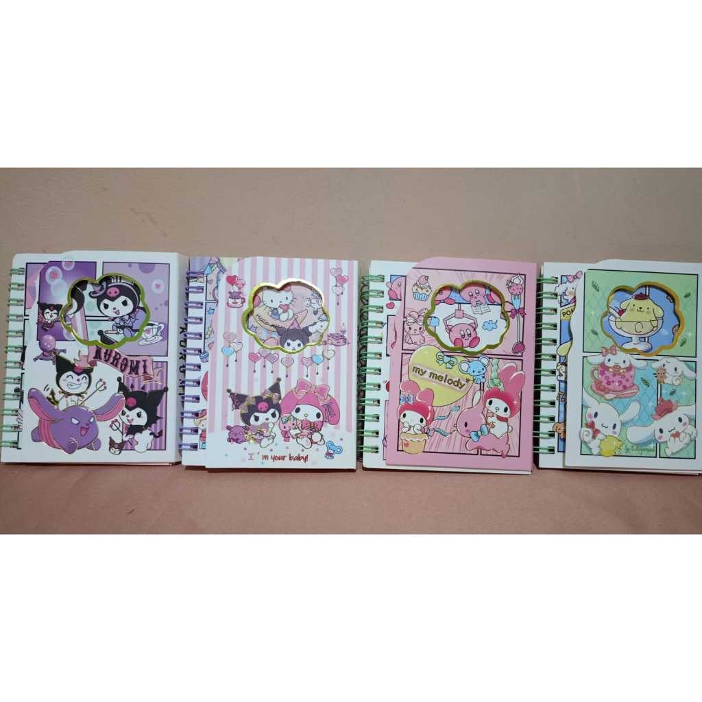 

DIARY A7 NOTEBOOK SANRIO NOTE BOOK SANRIO A7 NOTE BOOK KARAKTER BUKU TULIS KECIL KARAKTER BUKU NOTE SANRIO