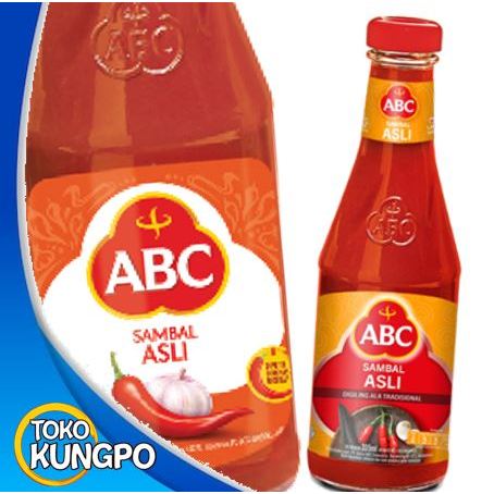 

ABC | Sambal Asli | 335 ml