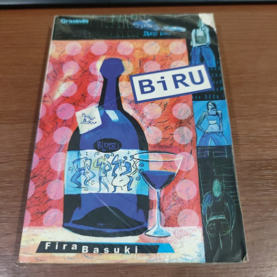 BEKAS ORIGINAL - Buku Novel Biru - Fira Basuki
