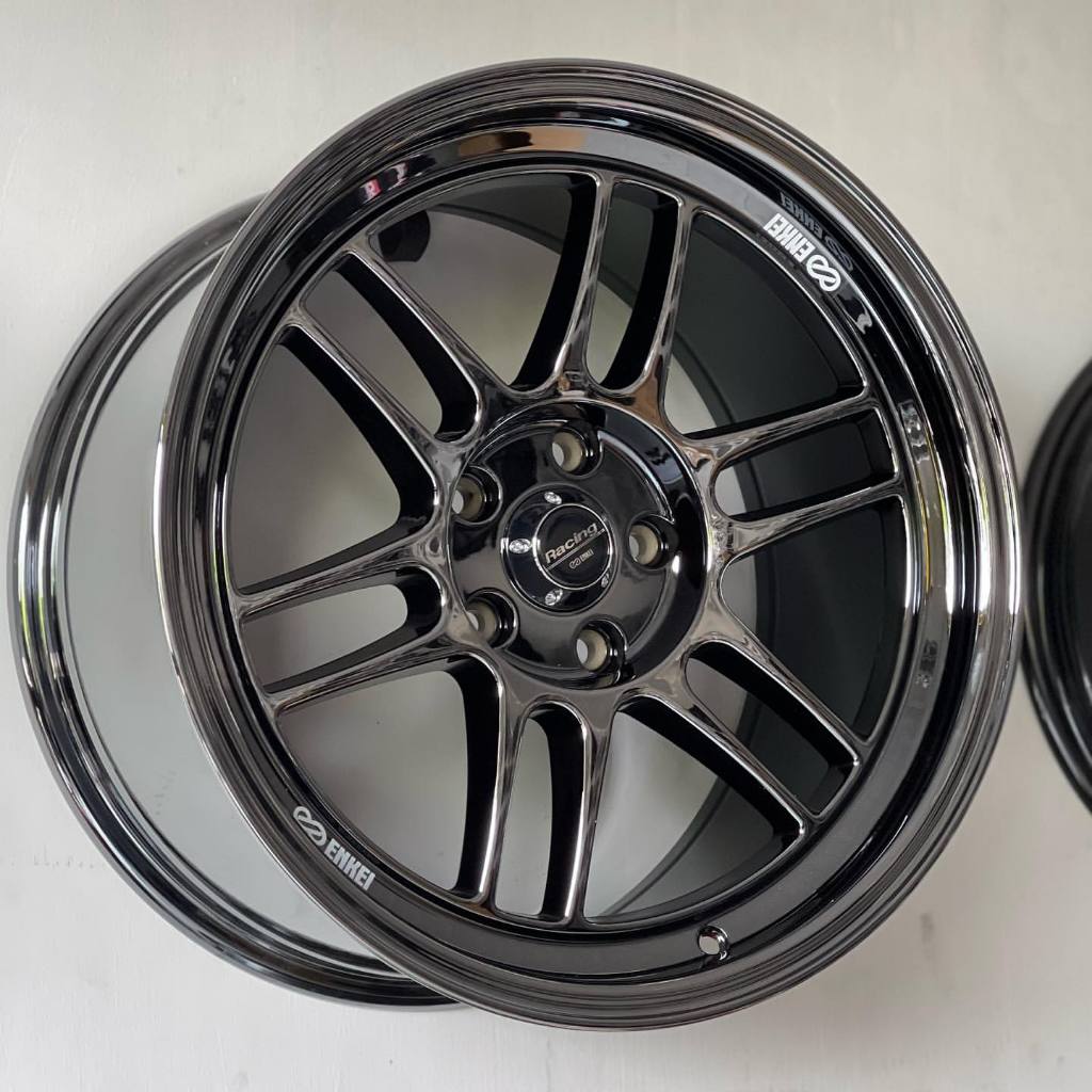 velg enkei rpf ring 18 black chrome r18x9,5 et25 mobil innova reborn,venturer dll