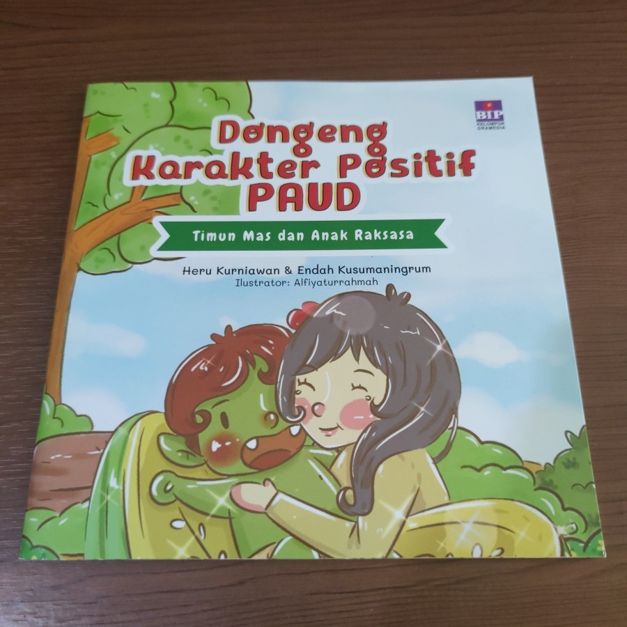 BEKAS ORIGINAL - Buku Cerita Anak - Dongeng Karakter Positif Paud - Timun Mas dan Anak Raksasa