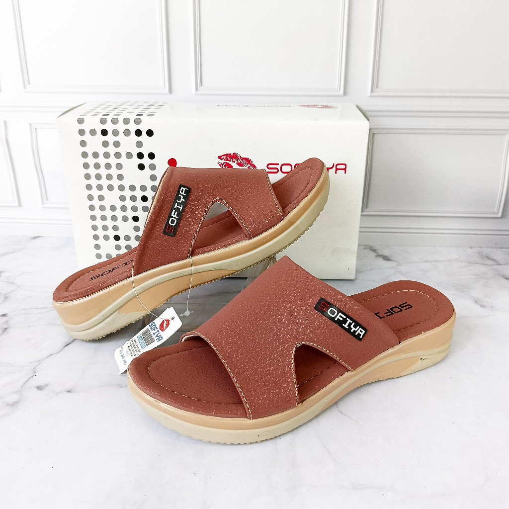 Sandal Wedges Wanita Kekinian-Sandal Wanita Dewasa Cocok Untuk Kondangan-Wedges Terbaru-Sandal Cewek