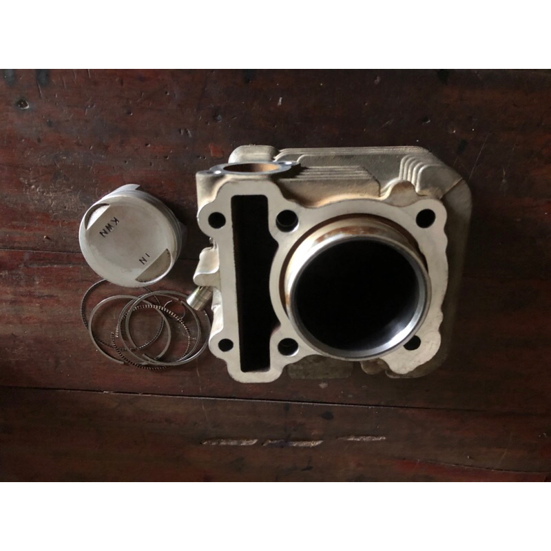 blok piston/seher set original copotan yamaha mio m3