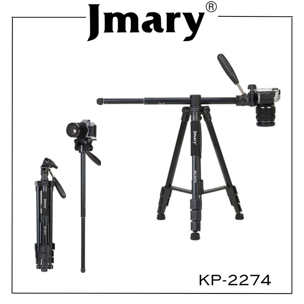 Jmary KP-2274 2In1Tripod Monopod Multifunctional Professional Kamera KP2274