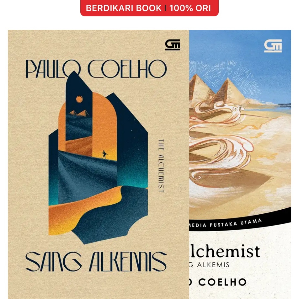 Berdikari - Paulo Coelho; Sang Alkemis (The Alchemist) - Gramedia