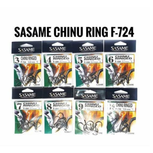 Kail Pancing Tajam Sasame F-724 Chinu ringed Sharp
