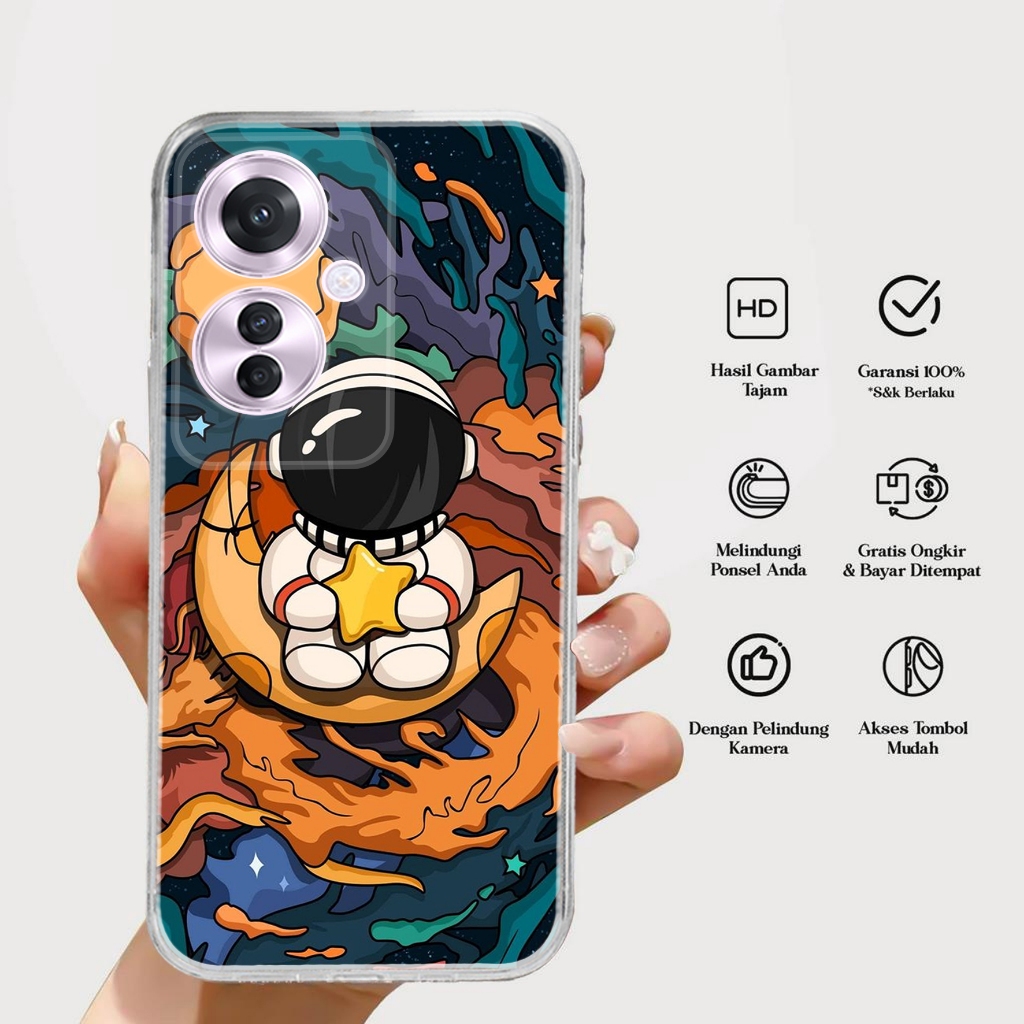 CASE OPPO RENO 11F 5G - Casing OPPO RENO 11F 5G Terbaru AERO STORE [ MOTIF 06 ] Silikon - Case Hp OP