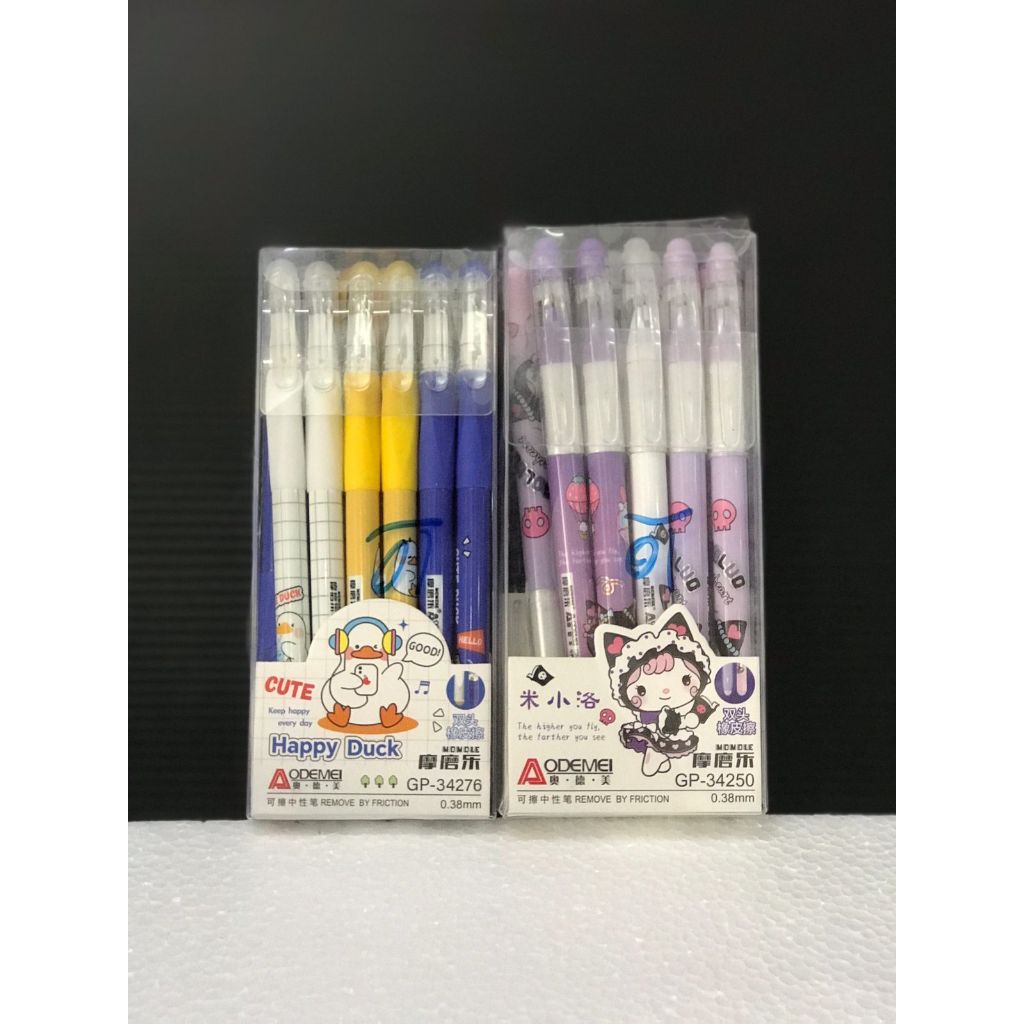 

Ballpoint Karakter Bisa Dihapus/Pulpen Karakter Bisa Dihapus