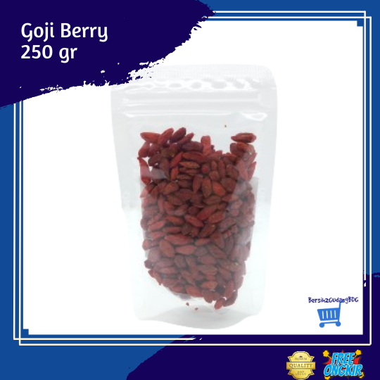 

Goji Berry /Goji Berry Kering /Dried Goji Berries 250 gr